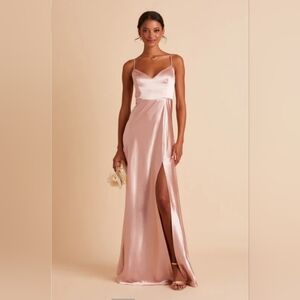 Birdy Grey Jay Shiny Satin Dress